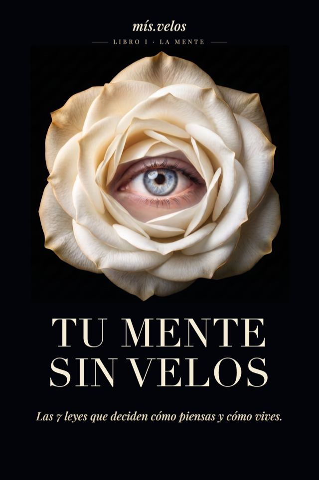 Tapa de Tu mente sin velos — Libro I
